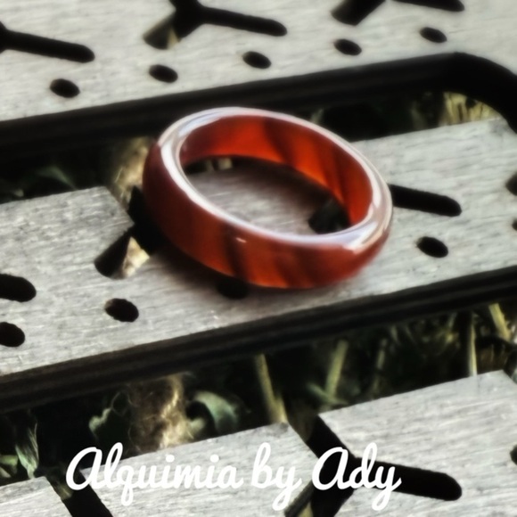 Alquimia carnelian Ring - Picture 1 of 2